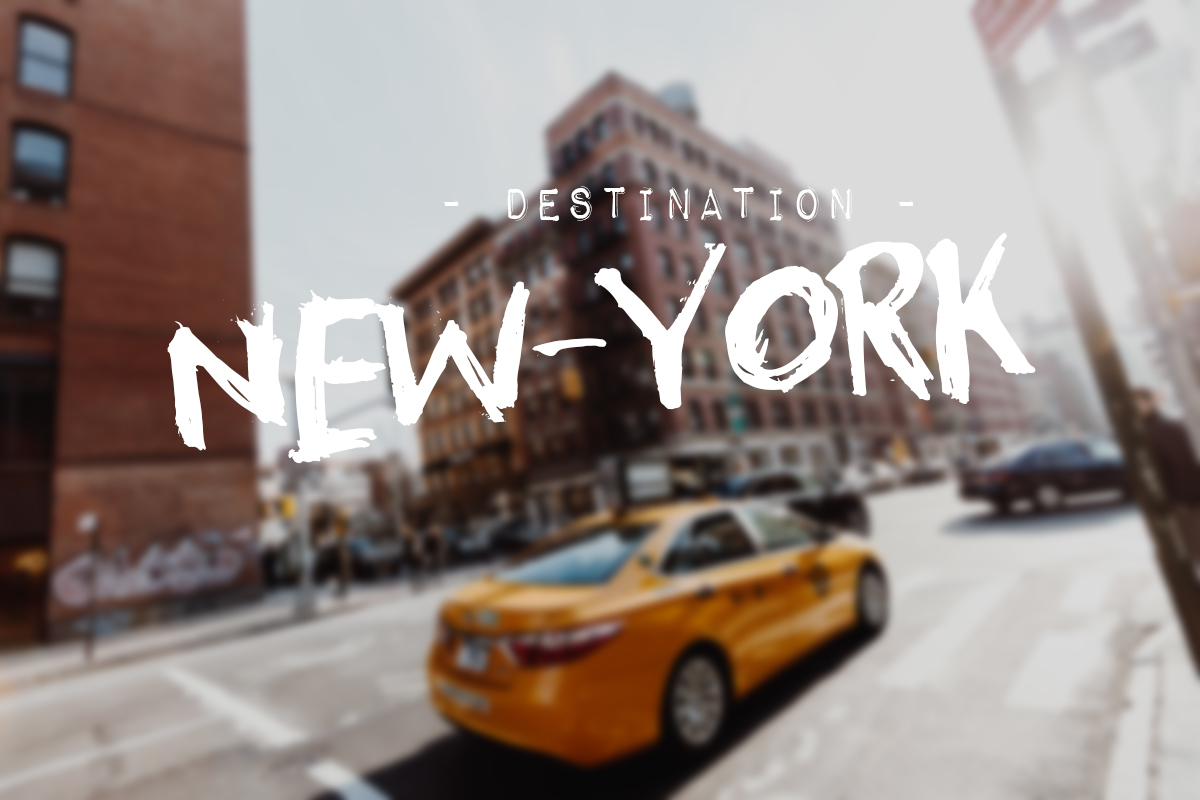 organiser un week-end à new york city