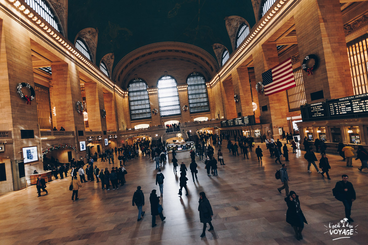 grand central station, exploration nyc, guide new york, blog photo new york city, L'oeil du Voyage