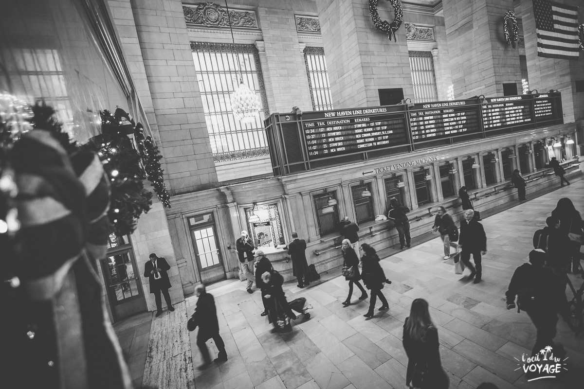 grand central station, exploration nyc, guide new york, blog photo new york city, L'oeil du Voyage