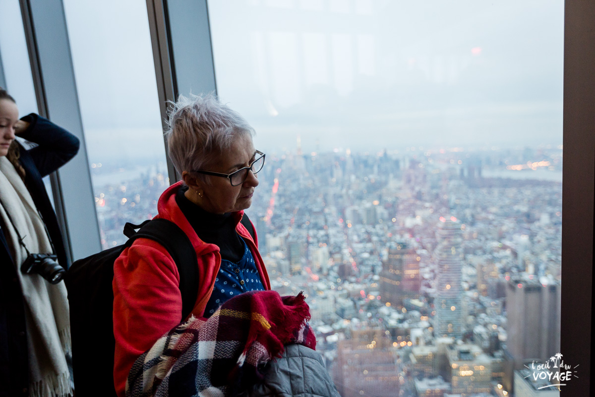 bon plan voyage new york, one world observatory, vue sur manhattan, L'oeil du Voyage blog photo bon plan voyage new york, one world observatory, vue sur manhattan, L'oeil du Voyage blog photo