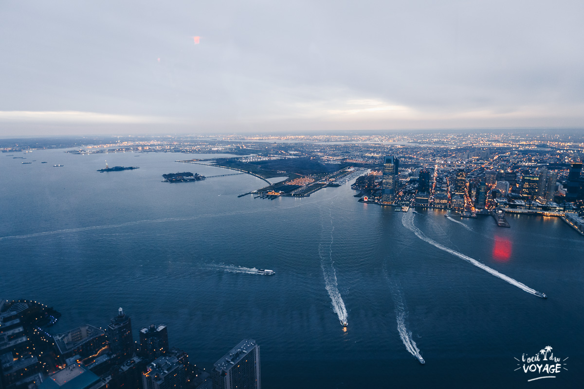 découvrir new york, one world observatory, new york en Français, blog voyage ny découvrir new york, one world observatory, new york en Français, blog voyage ny