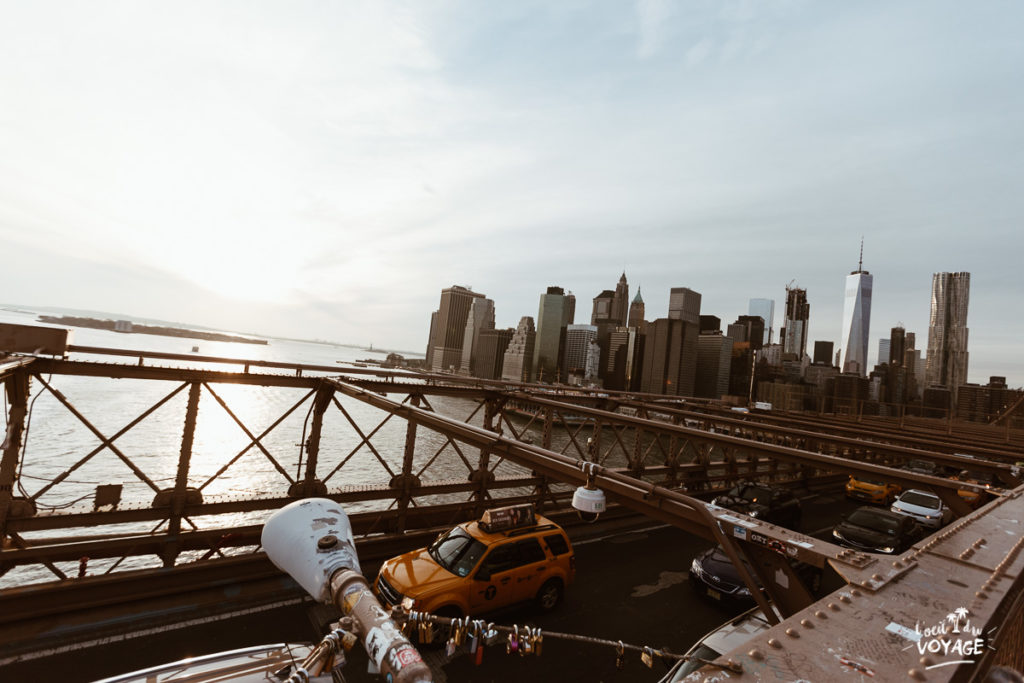 photo pont de Brooklyn, visiter new york, new york voyage, blog photo L'oeil du Voyage