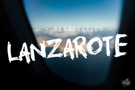 que faire à Lanzarote en une semaine, blog voyage Lanzarote. Avion pour Lanzarote.