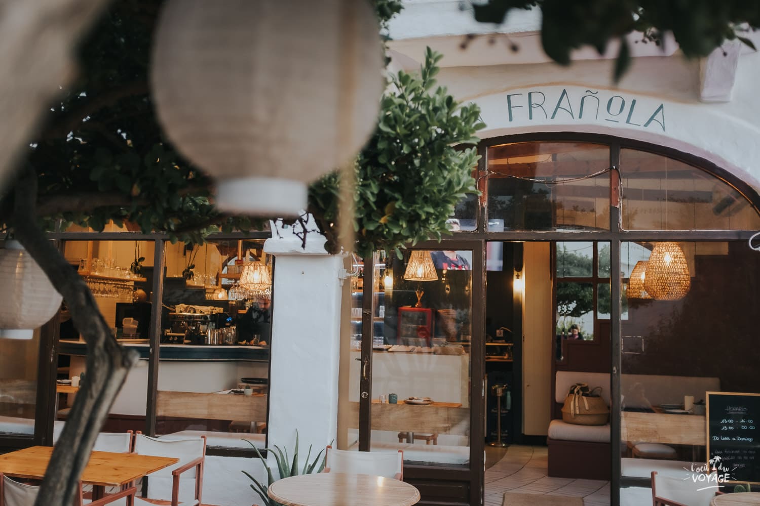Très bon Restaurant "La Frañola" à Fornells Minorque