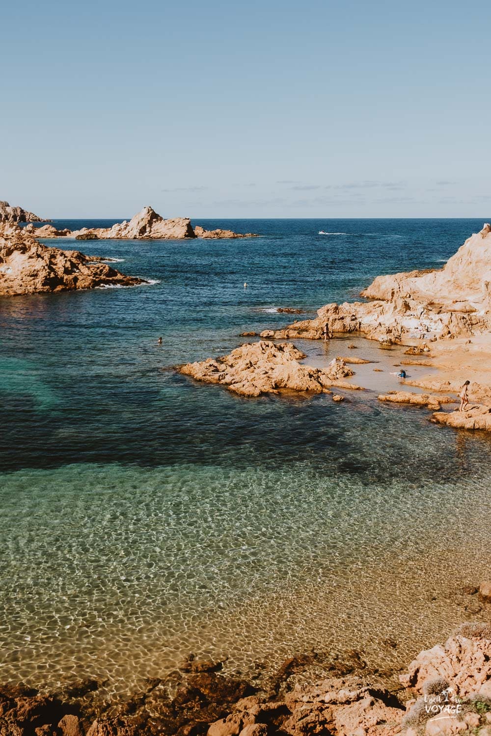 Plus belle plage de Minorque : Cala Pregonda