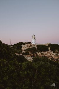 les incontournables à Minorque : coucher de soleil sur le Cap de Cavalleria