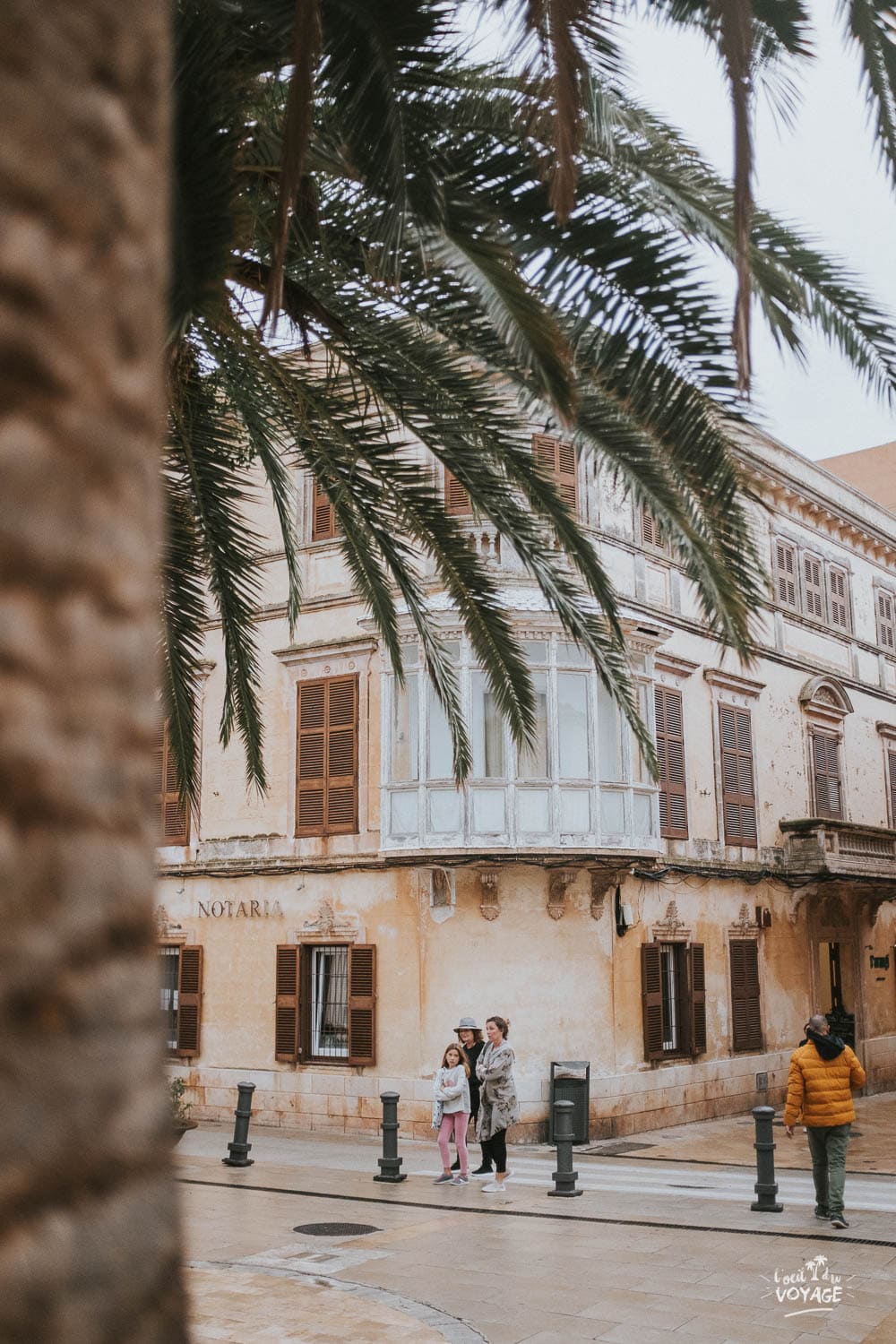 que faire à Minorque quand il pleut : visiter la ville de Ciutadella