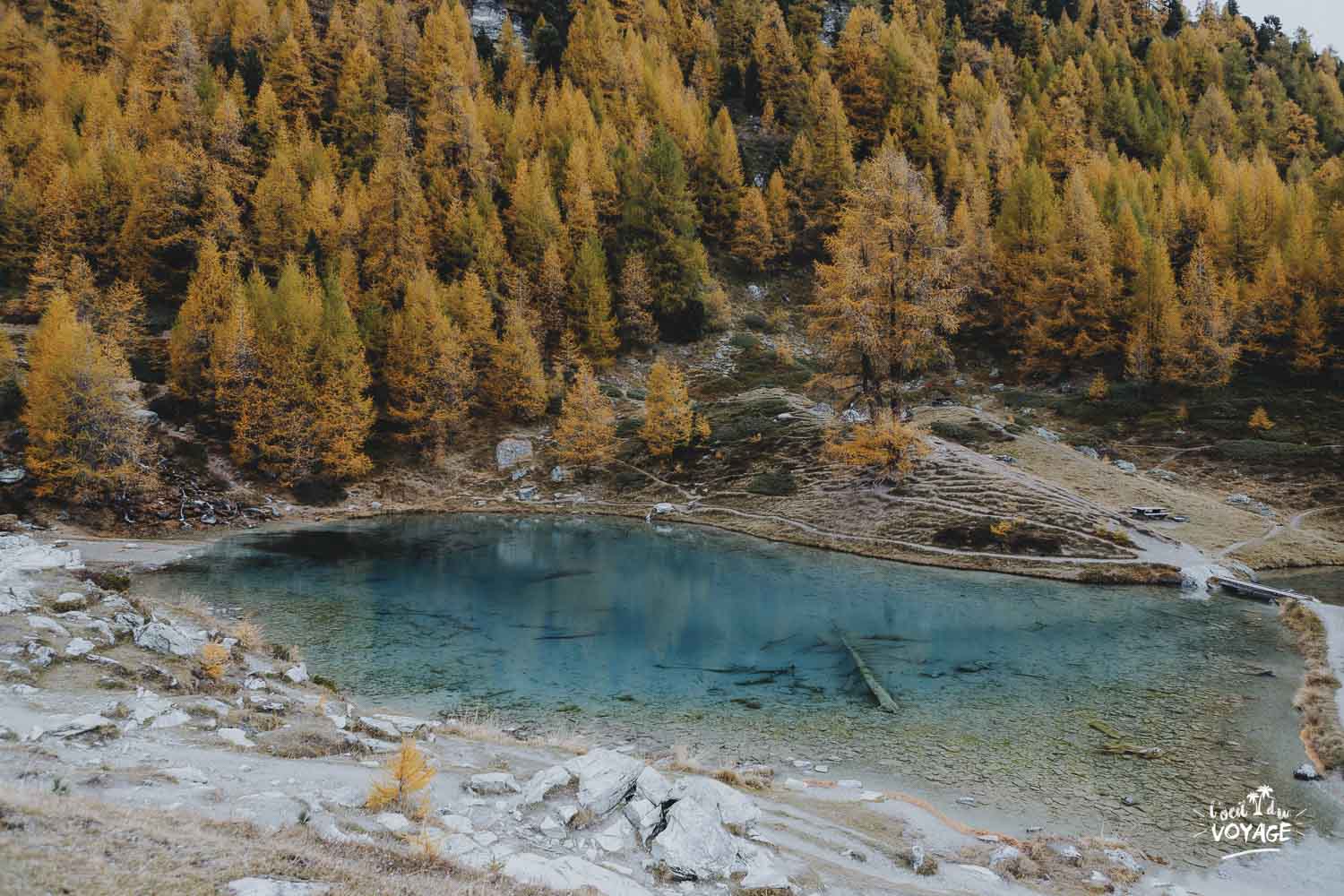 plus beaux lacs de suisse en automne