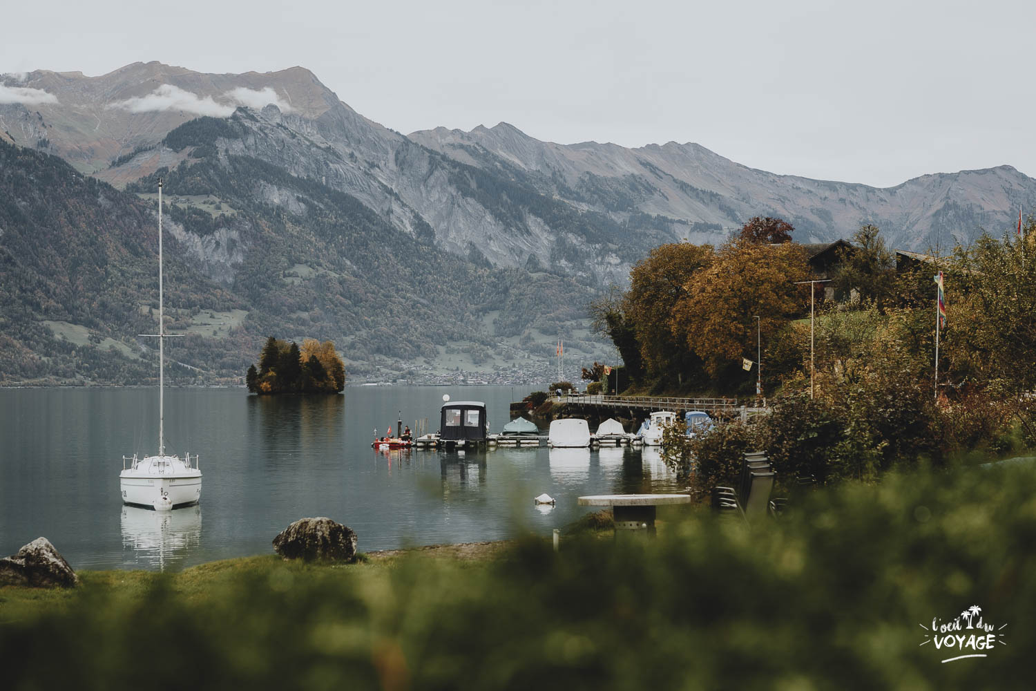 plus beaux lacs de suisse en automne