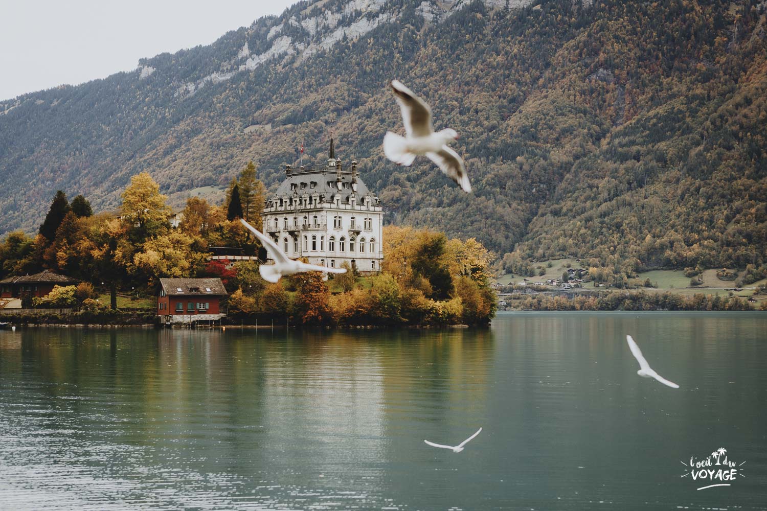 plus beaux lacs de suisse en automne