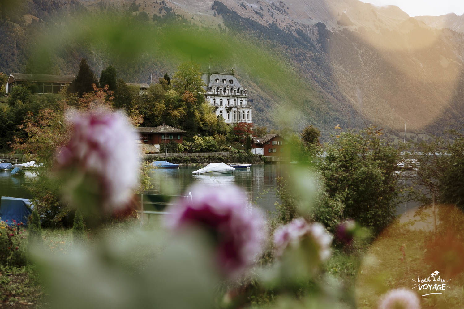 plus beaux lacs de suisse an automne