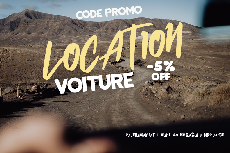 code promo bsp auto par l'oeil du voyage