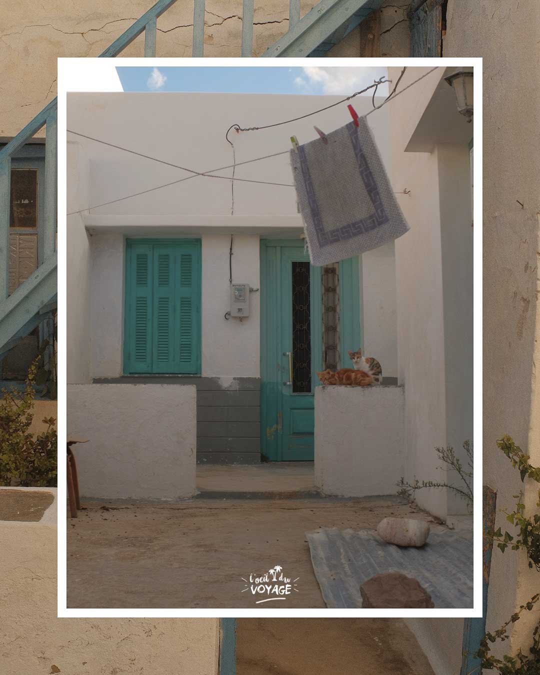Photographie de voyage à Milos dans les Cyclades.