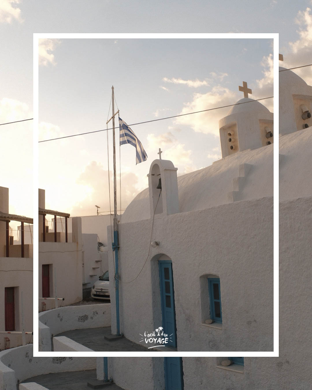 Photographie de voyage à Milos dans les Cyclades.
