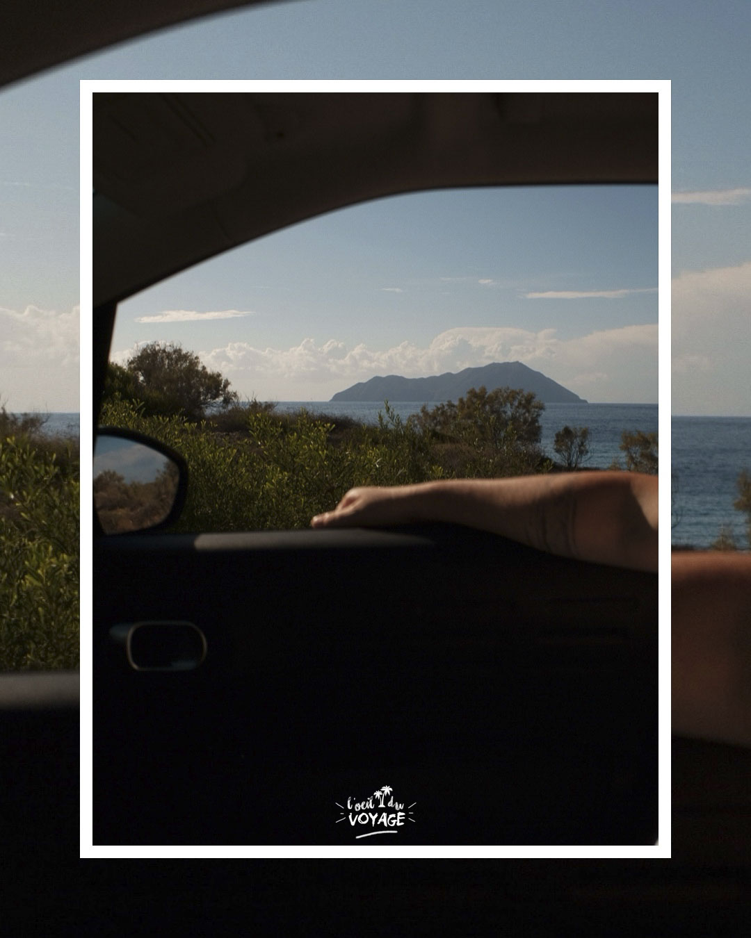Photographie de voyage à Milos dans les Cyclades.