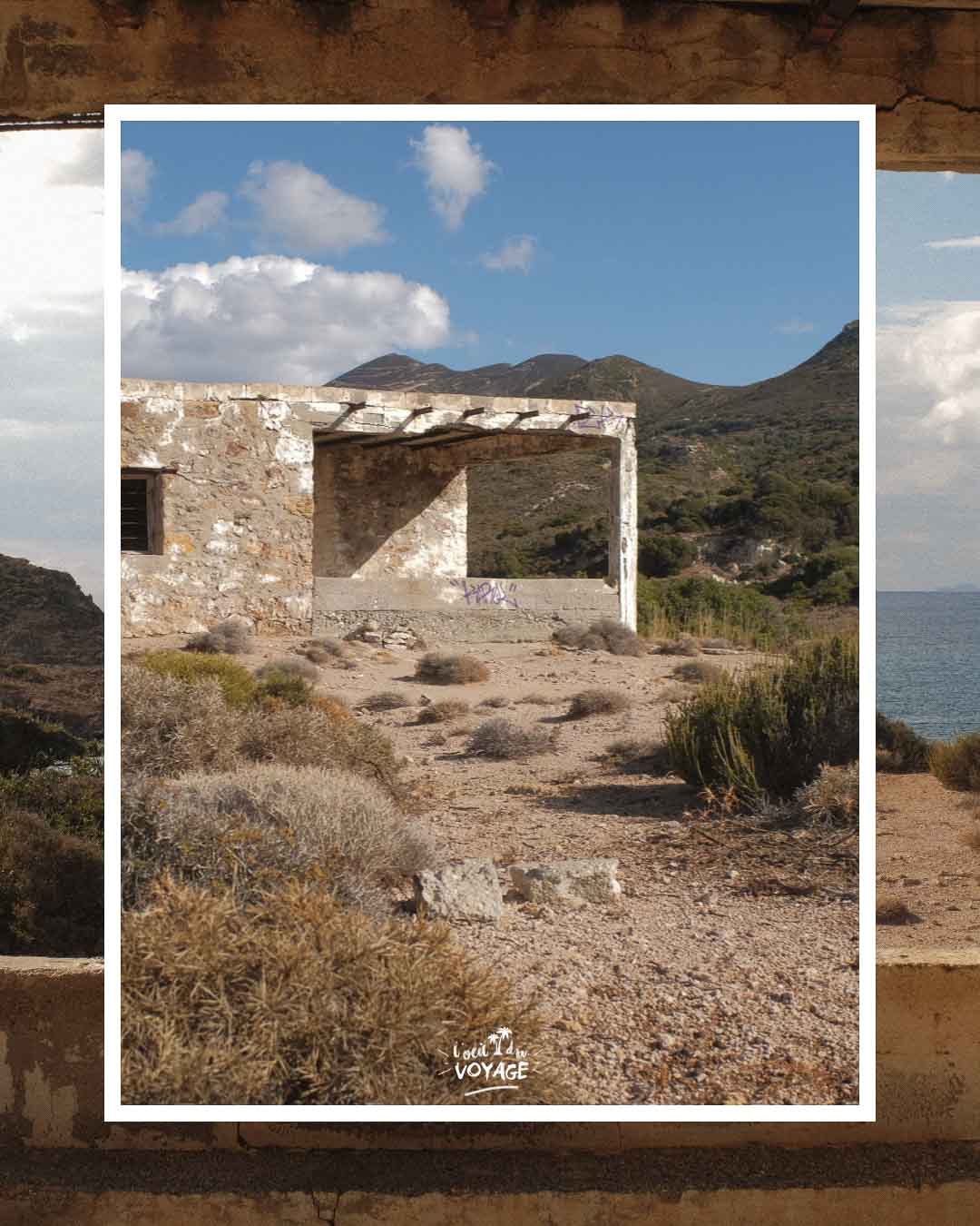 Photographie de voyage à Milos dans les Cyclades.