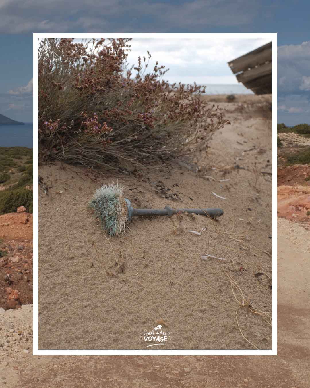 Photographie de voyage à Milos dans les Cyclades.