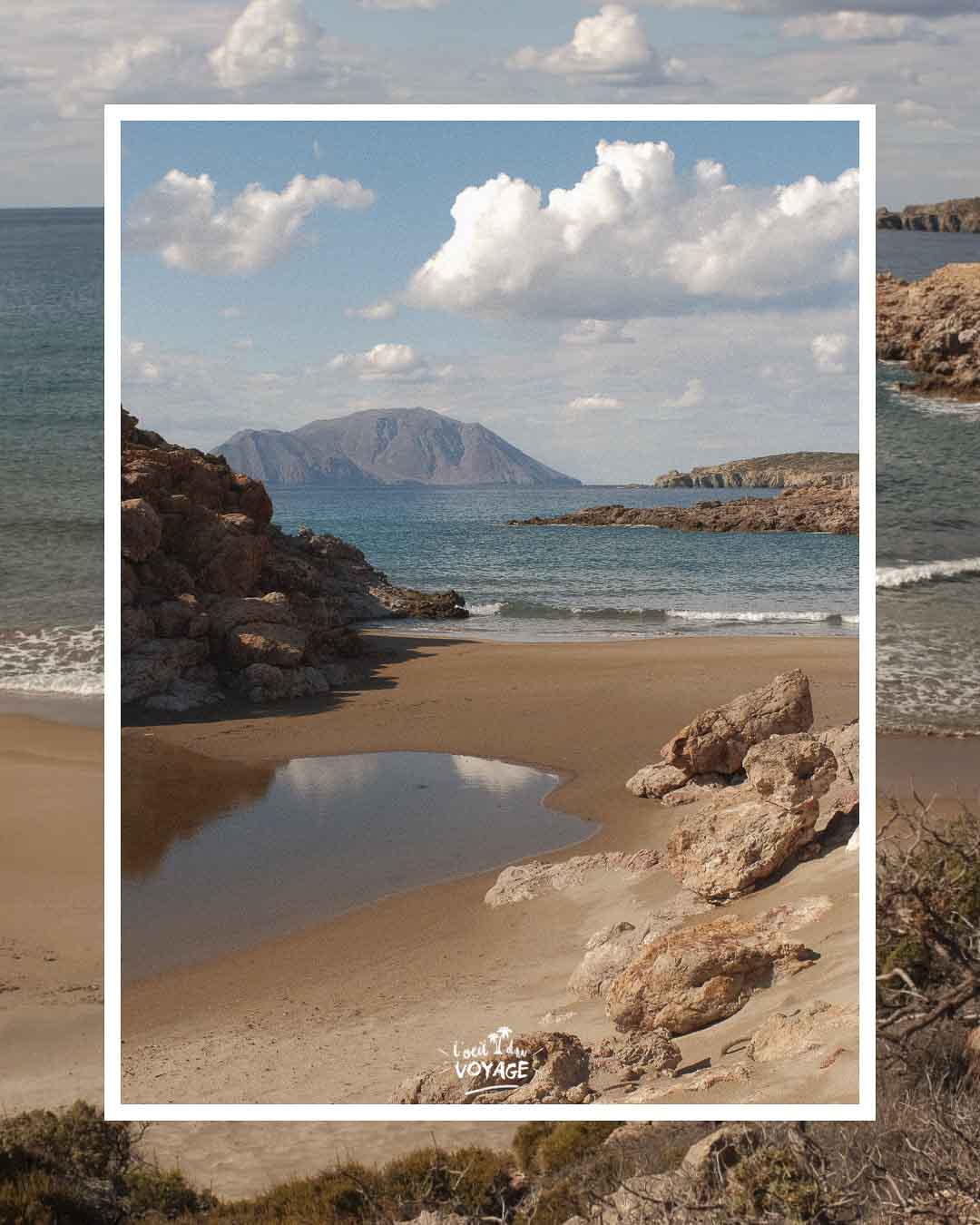 Photographie de voyage à Milos dans les Cyclades.