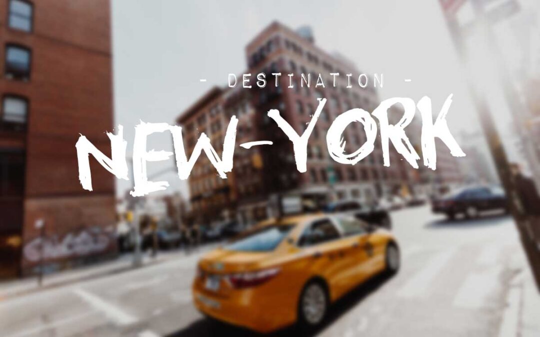 Photographie de voyage à New York City.