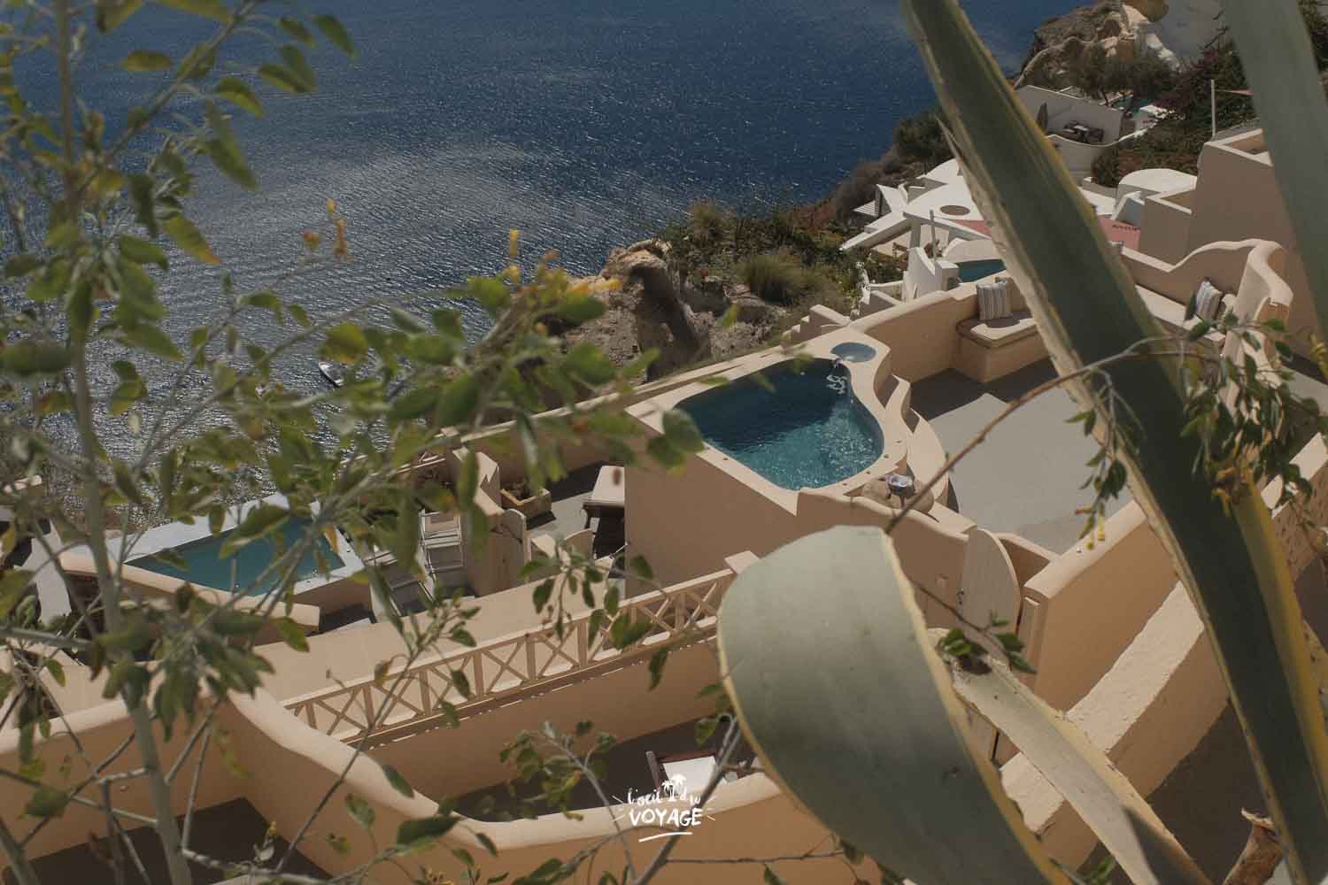 Visiter Santorin, photographie de voyage dans les Cyclades.