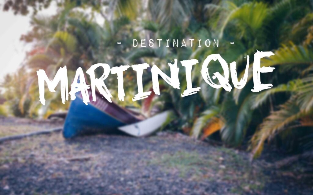 Photographie de voyage en Martinique.