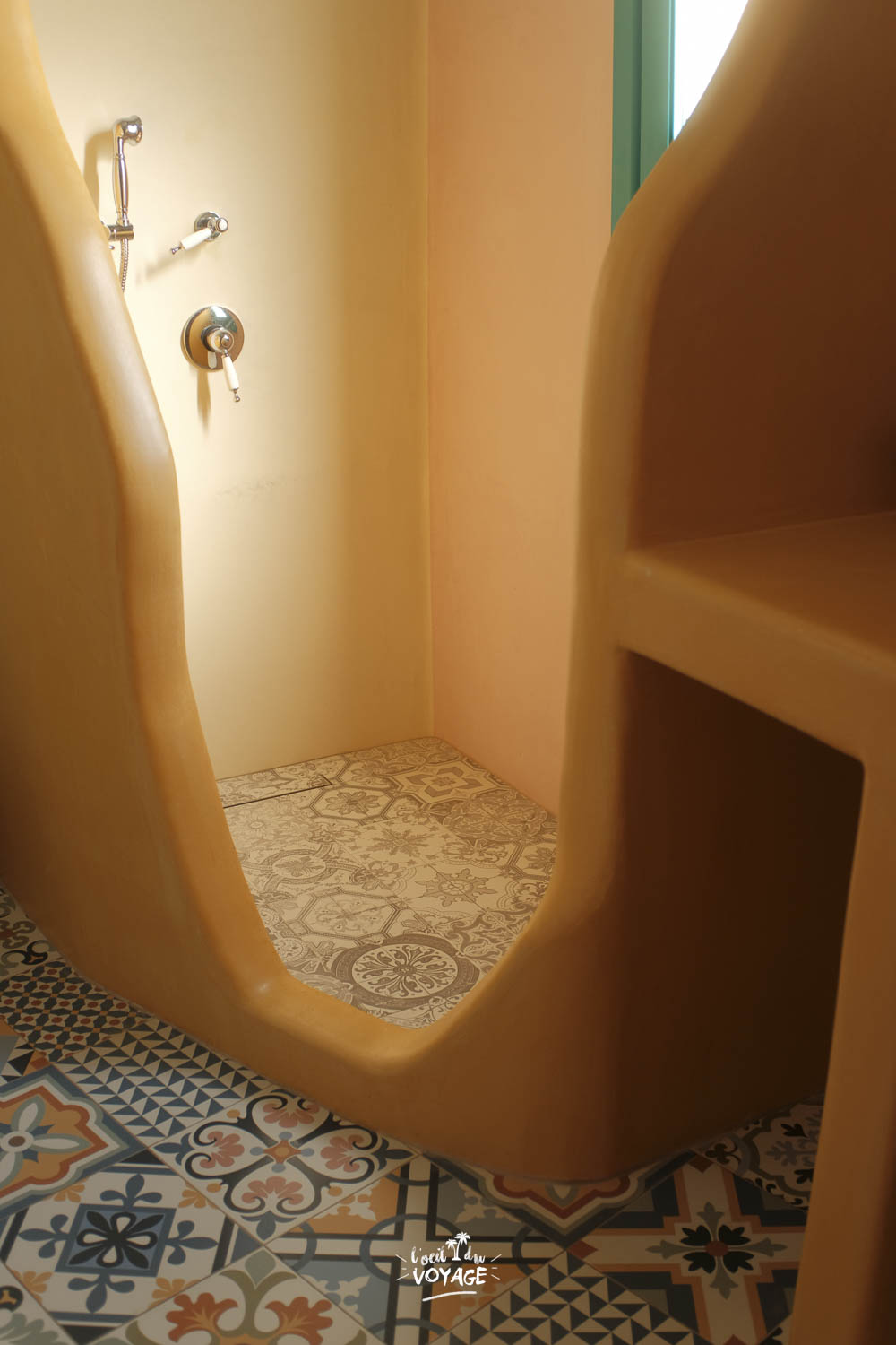 Luxury real estate photography in Santorini.