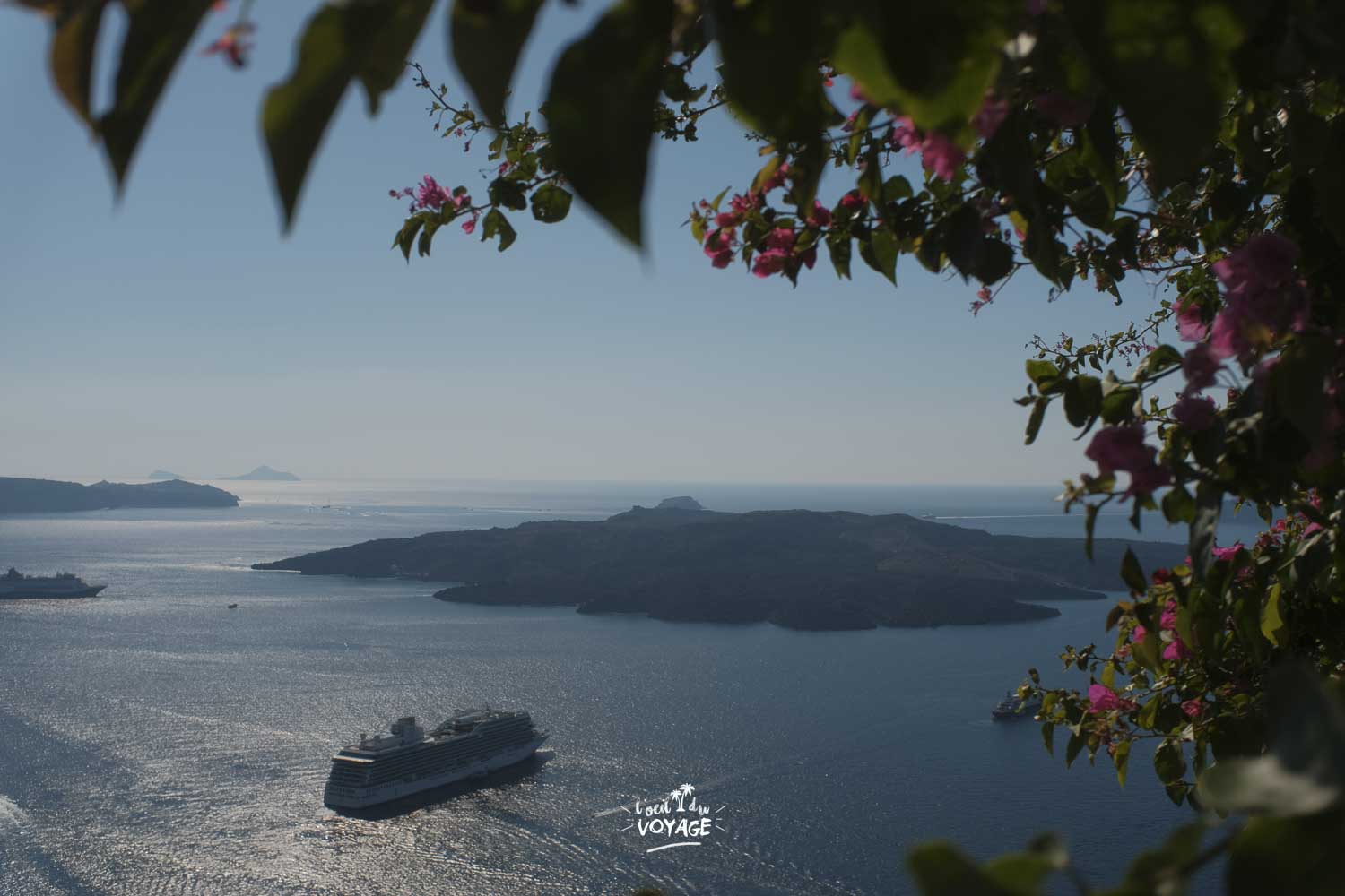 Visiter Santorin, photographie de voyage.