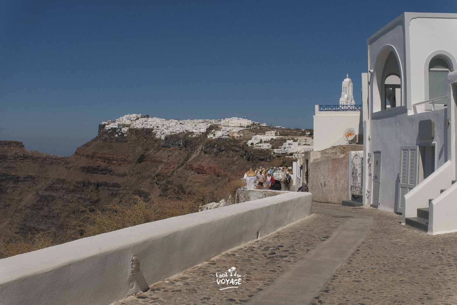 Visiter Santorin, photographie de voyage.